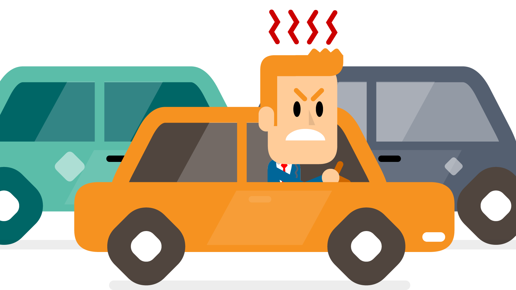 RCTC Reboot Your Commute Angry Driver