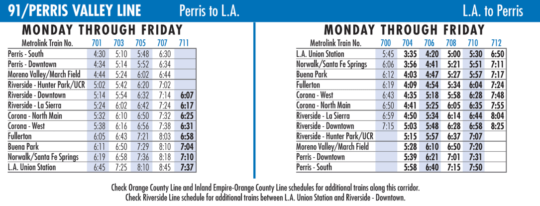 Celebrate the Season with Metrolink’s Fall Schedule