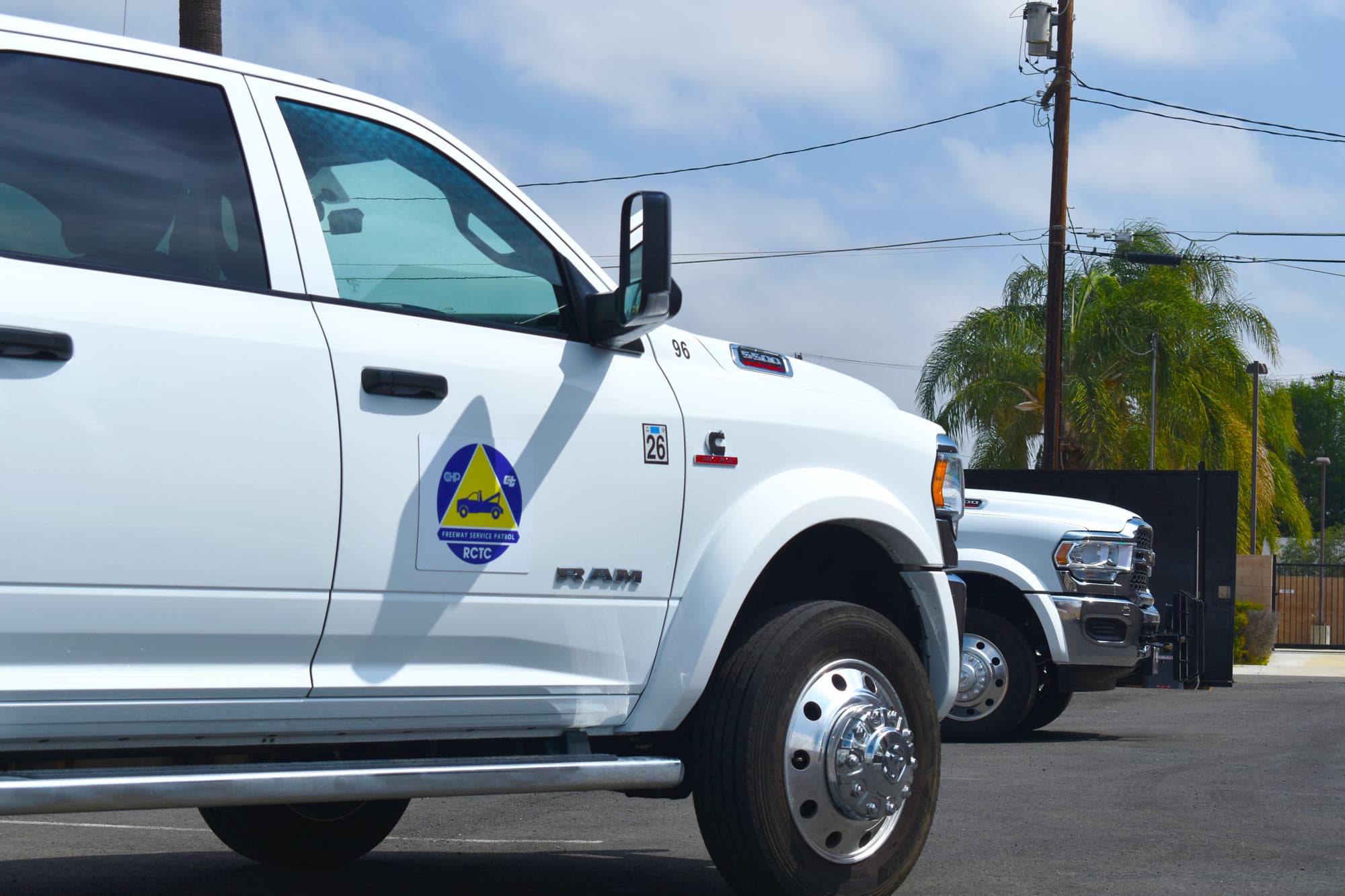 Freeway Service Patrol - Riverside County Transportation Commission