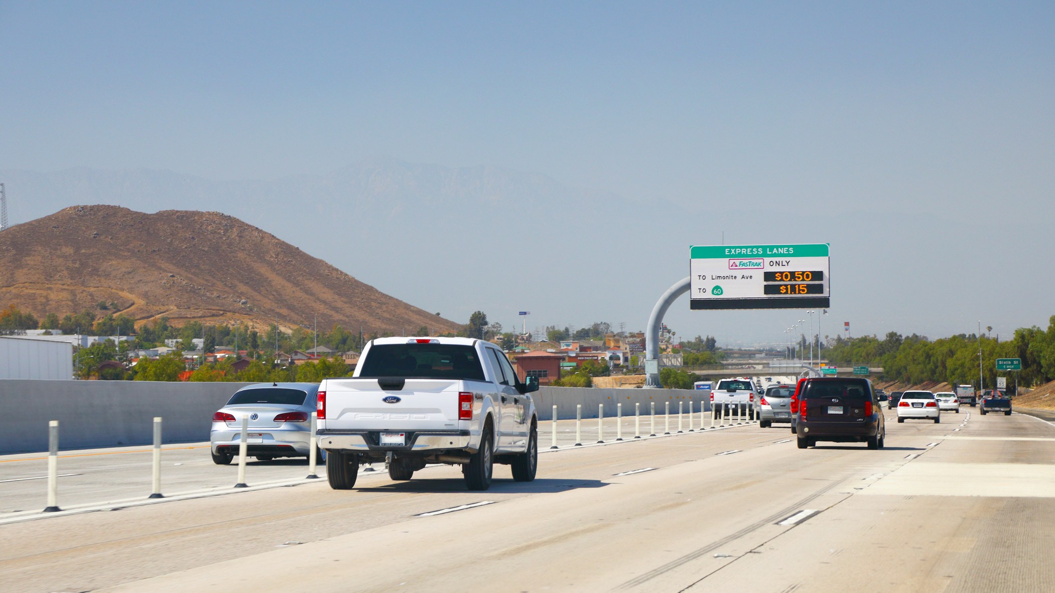 0724 The Point Toll Lane Scam Banner