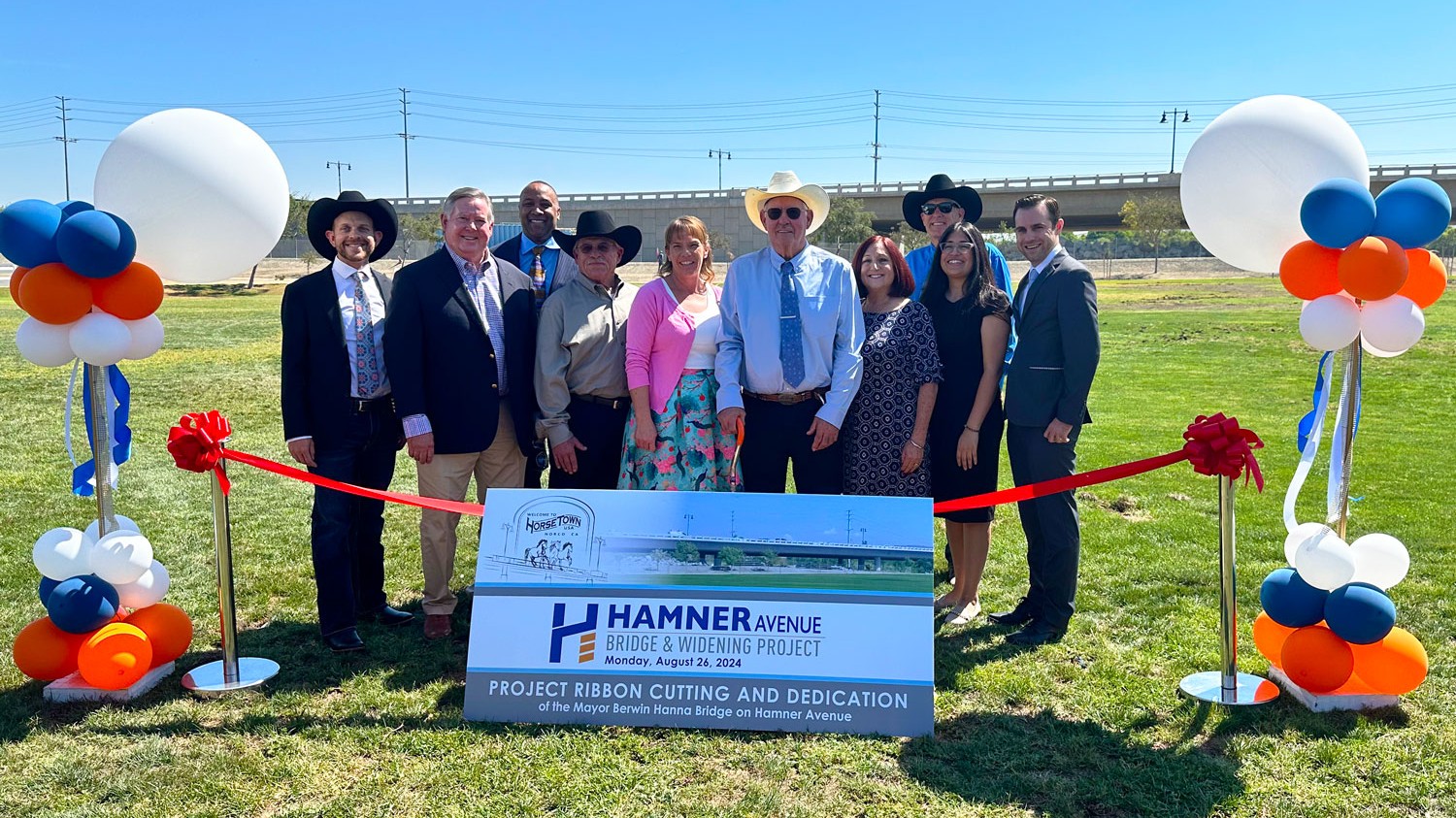 0824 The Point Hamner Bridge Dedication