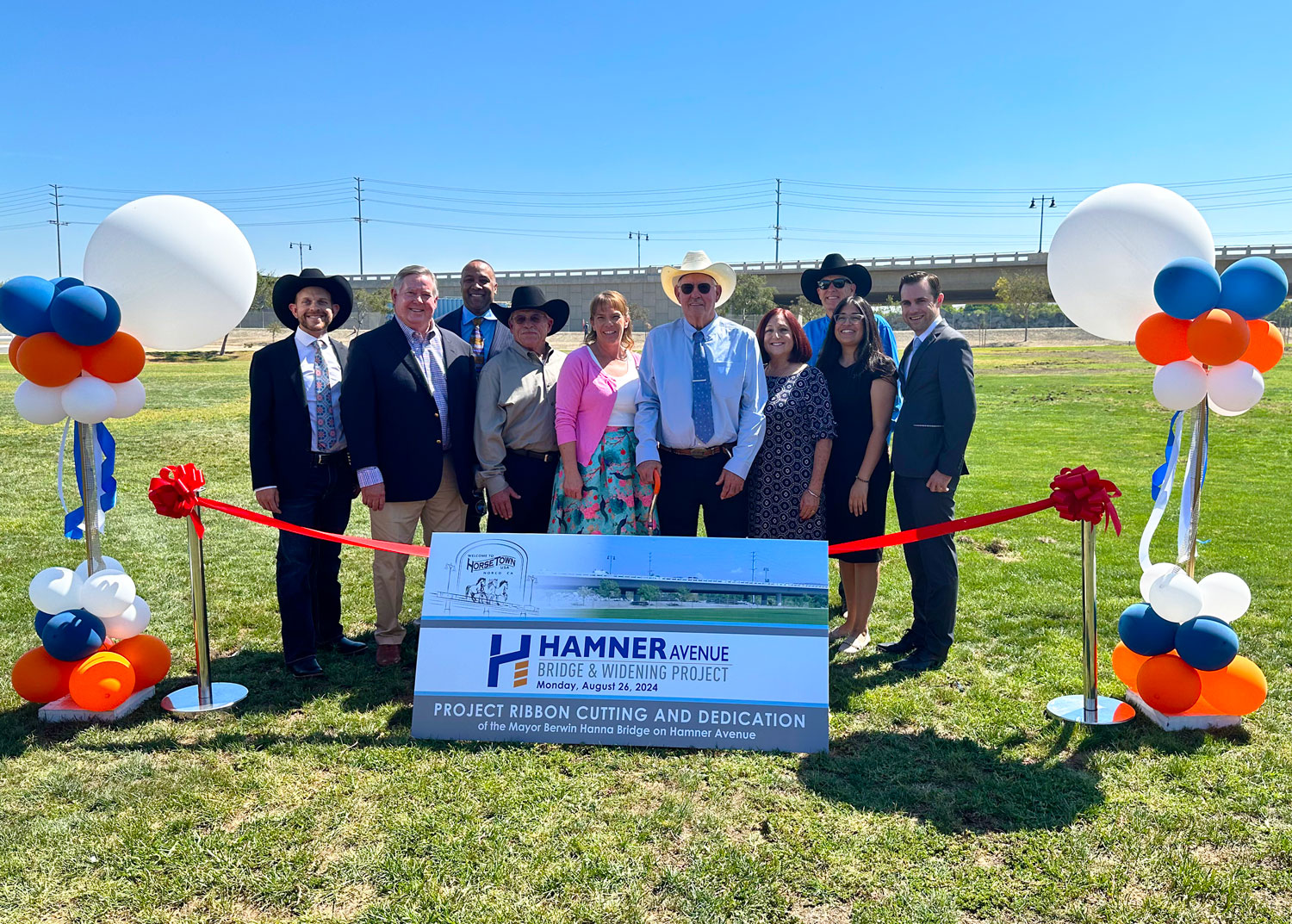 0824 The Point Hamner Bridge Dedication