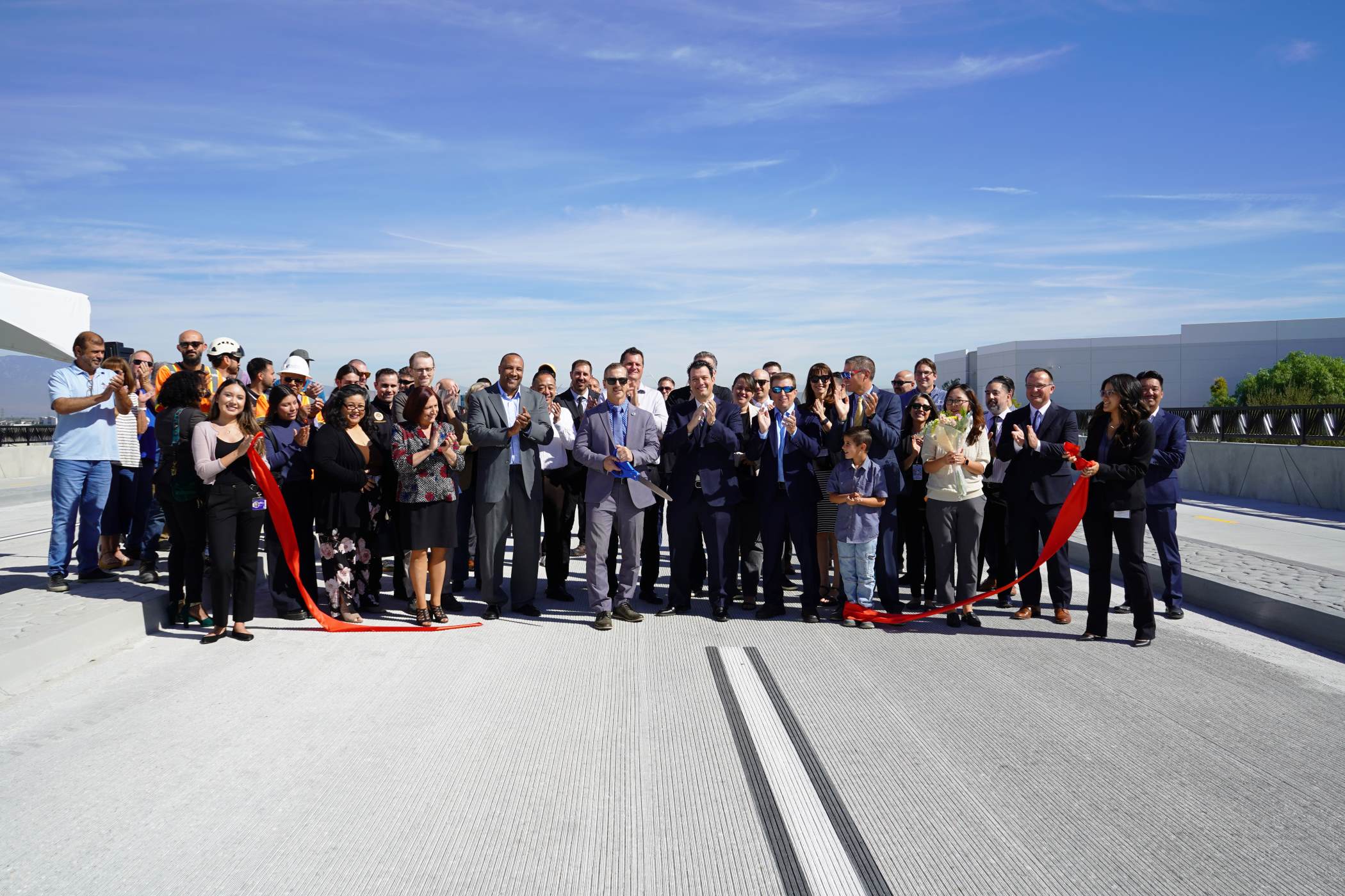 Limonite Gap Closure Project Ribbon Cutting in Eastvale